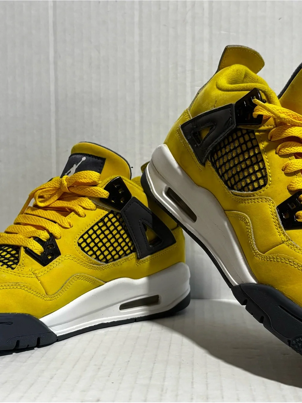 Jordan Men’s Sneakers in Yellow and Black